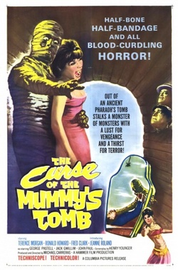 Фильм Проклятие гробницы мумии (1964)