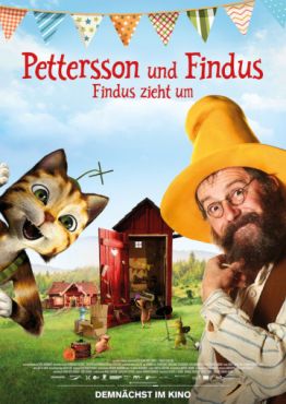 Фильм Петсон и Финдус. Финдус переезжает (2018)